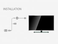 Bezdrátový HDMI adaptér - MirrorScreen