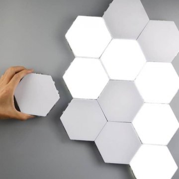 HEXAGON Bezdrátové svítidlo (3ks)