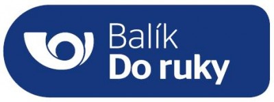 Česká pošta - balík do ruky, dobírka